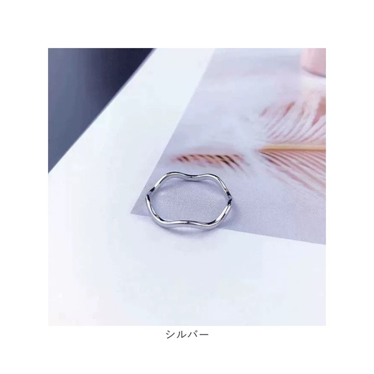 うねりリング | BACKYARD FAMILY | 詳細画像11 