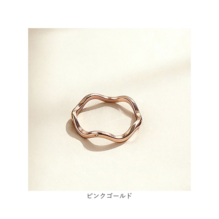 うねりリング | BACKYARD FAMILY | 詳細画像10 