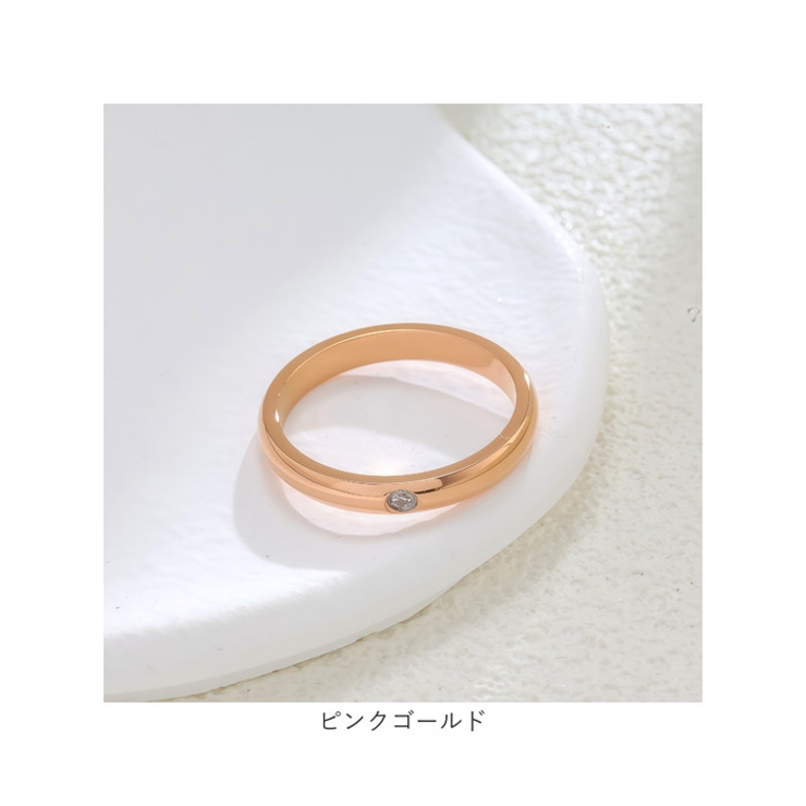 ビジューシンプルリング | BACKYARD FAMILY | 詳細画像11 