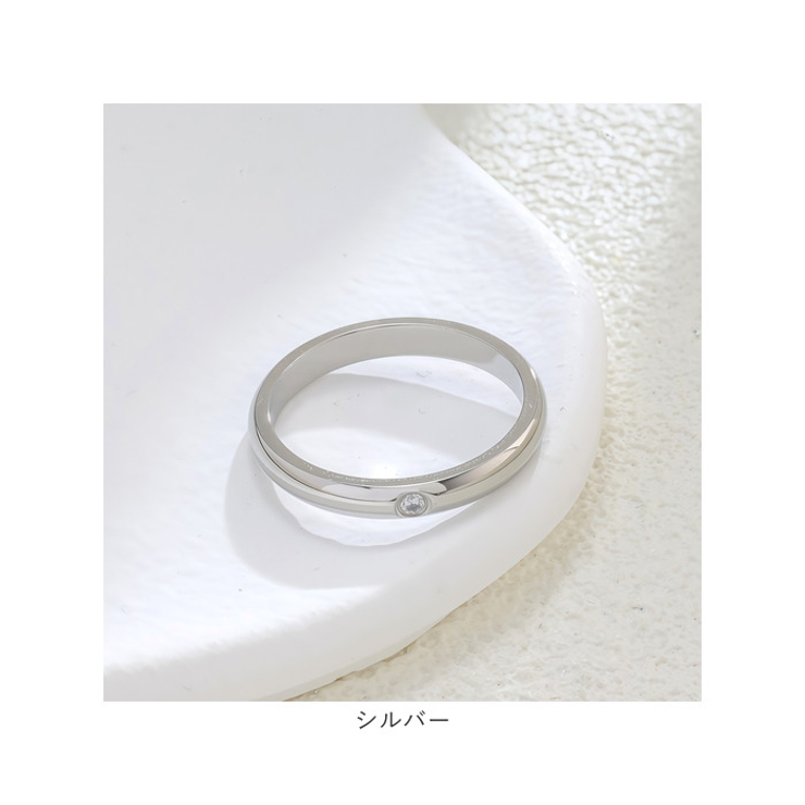 ビジューシンプルリング | BACKYARD FAMILY | 詳細画像12 