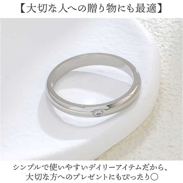 ビジューシンプルリング | BACKYARD FAMILY | 詳細画像7 