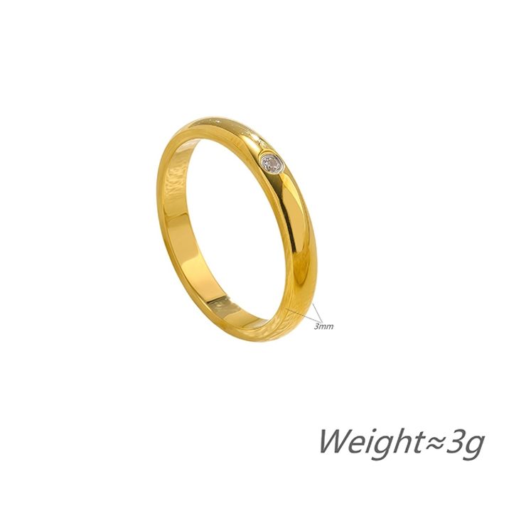 ビジューシンプルリング | BACKYARD FAMILY | 詳細画像9 