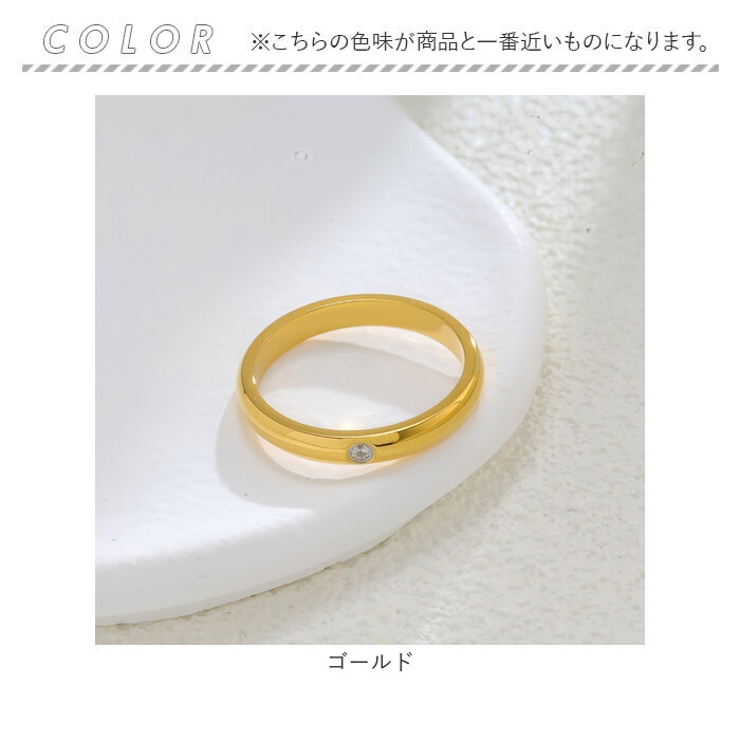 ビジューシンプルリング | BACKYARD FAMILY | 詳細画像10 