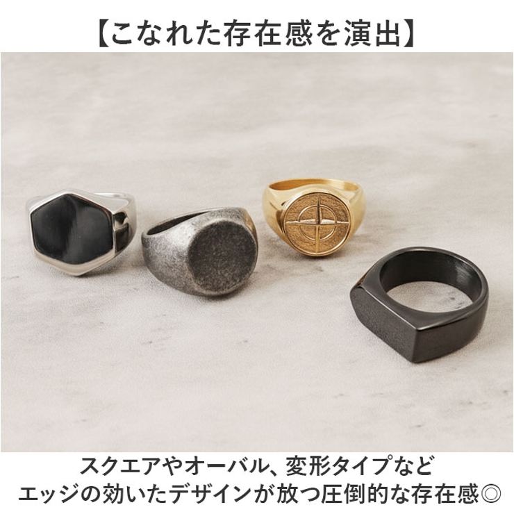 印台リング | BACKYARD FAMILY | 詳細画像3 