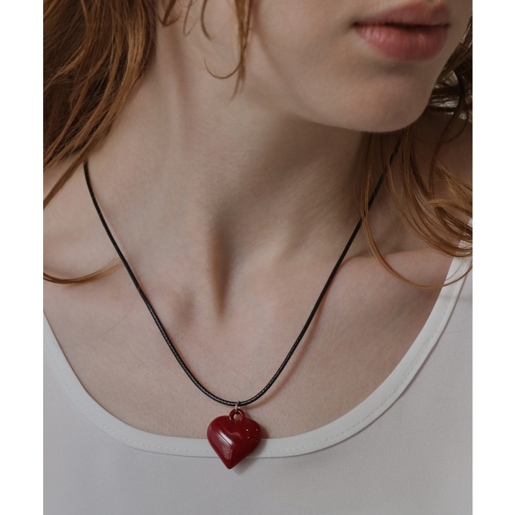 ハートチャームネックレス | BACKYARD FAMILY | 詳細画像8 