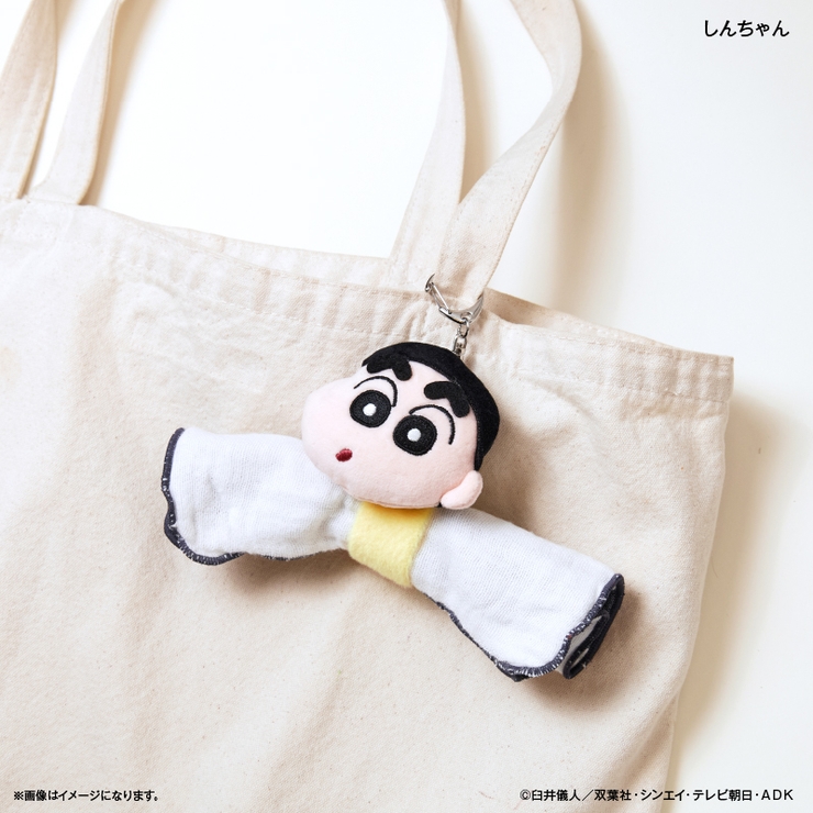 クレヨンしんちゃん 蓄光マスコットループホルダー | BACKYARD FAMILY | 詳細画像4 