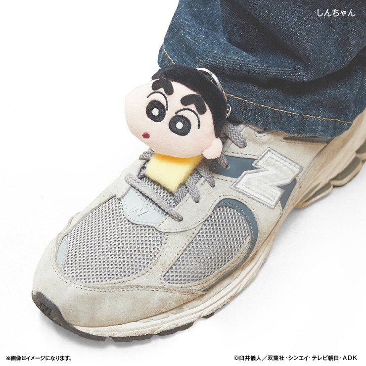 クレヨンしんちゃん 蓄光マスコットループホルダー | BACKYARD FAMILY | 詳細画像5 