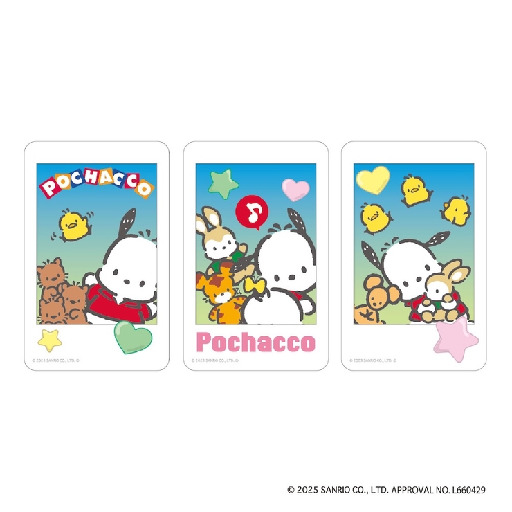 まじかる百貨店ステッカー ミニフォト風デザイン | BACKYARD FAMILY | 詳細画像3 