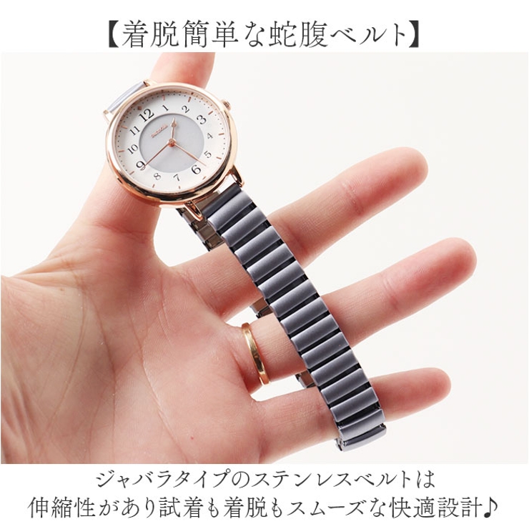 ソーラー腕時計 ジュア | BACKYARD FAMILY | 詳細画像3 