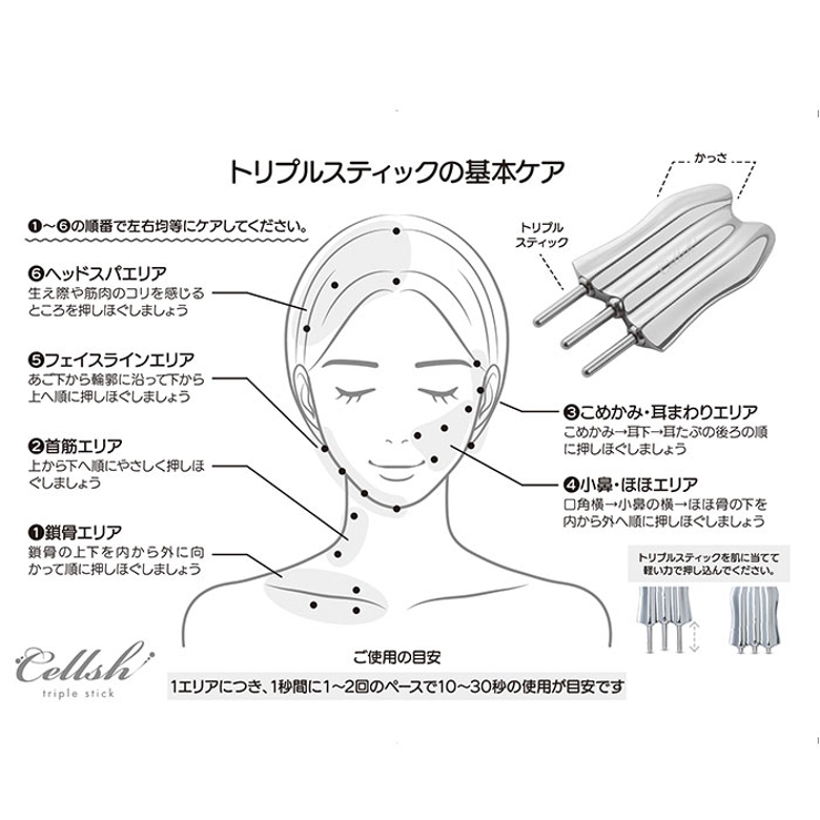 Cellsh トリプルスティック | BACKYARD FAMILY | 詳細画像10 