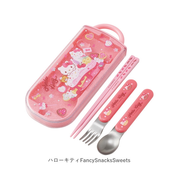 キャラクター 食洗機対応カトラリーセット TACC２ | BACKYARD FAMILY | 詳細画像12 