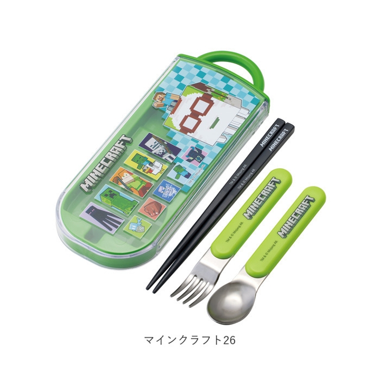 キャラクター 食洗機対応カトラリーセット TACC２ | BACKYARD FAMILY | 詳細画像16 
