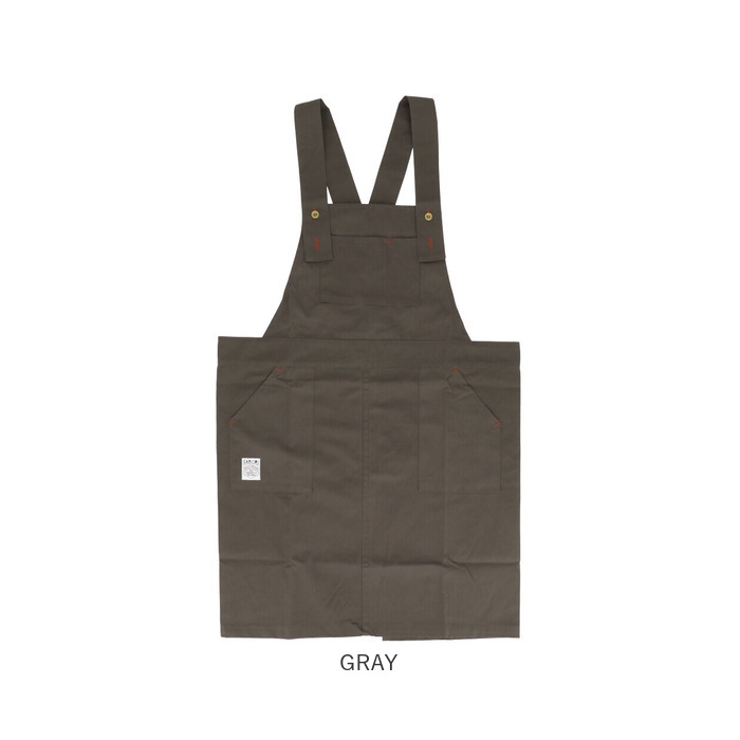 FABORI アクセントカラーサロペットエプロン | BACKYARD FAMILY | 詳細画像12 