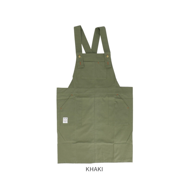 FABORI アクセントカラーサロペットエプロン | BACKYARD FAMILY | 詳細画像10 