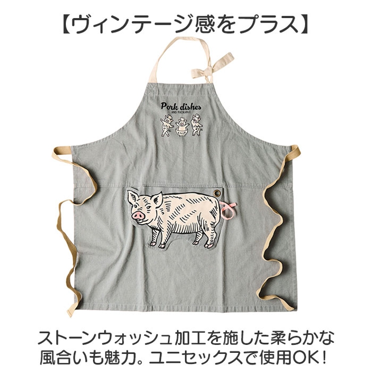 アンドパッカブル andpackable エプロン | BACKYARD FAMILY | 詳細画像8 