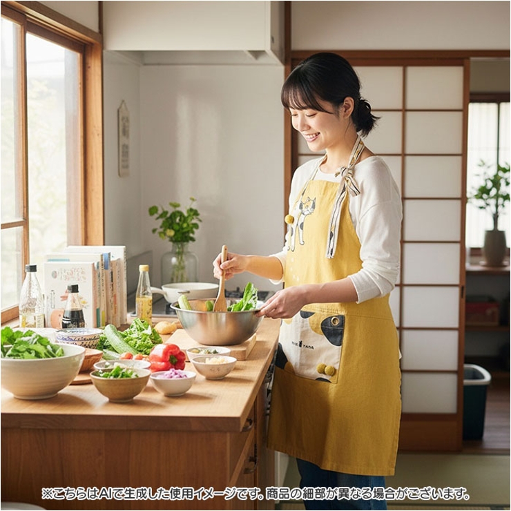 アンドパッカブル andpackable エプロン | BACKYARD FAMILY | 詳細画像10 