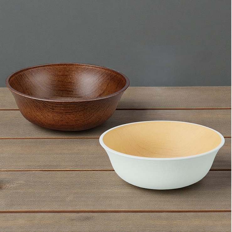 earth color woody 抗菌すくえる ボウル | BACKYARD FAMILY | 詳細画像8 
