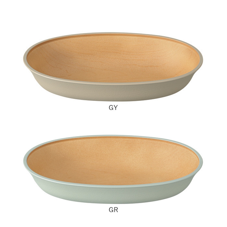 earth color woody 抗菌すくえる 小判ボウル | BACKYARD FAMILY | 詳細画像17 