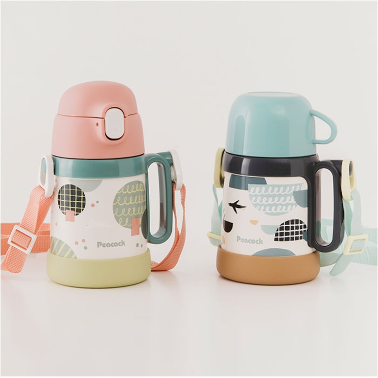 Peacock ストロー＆コップ 2WAYボトル | BACKYARD FAMILY | 詳細画像17 