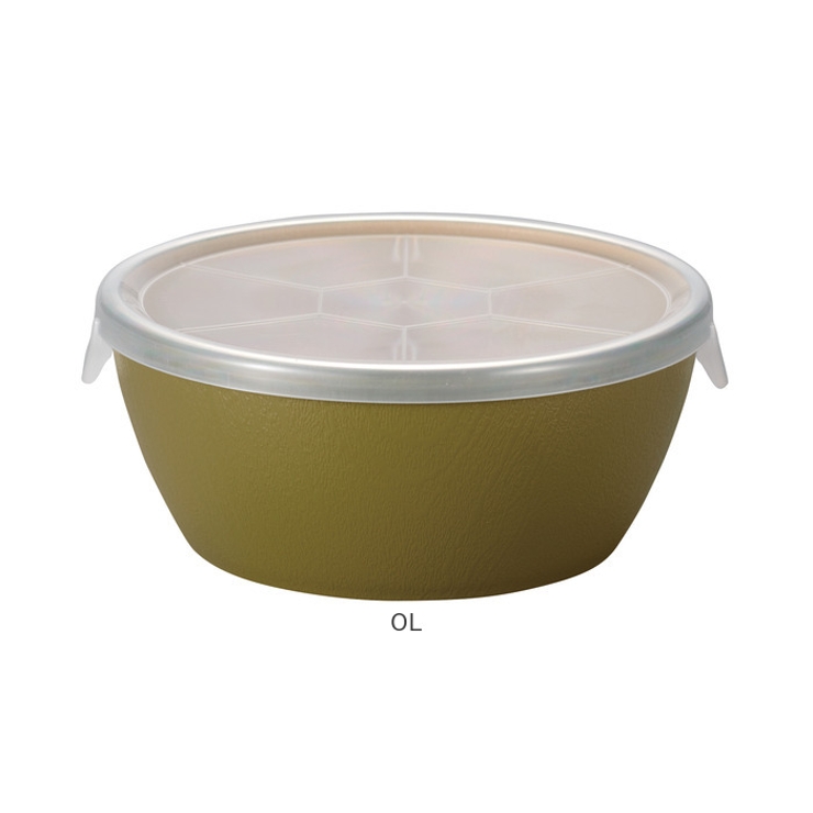 earth color 抗菌ラップフリーボウル | BACKYARD FAMILY | 詳細画像11 