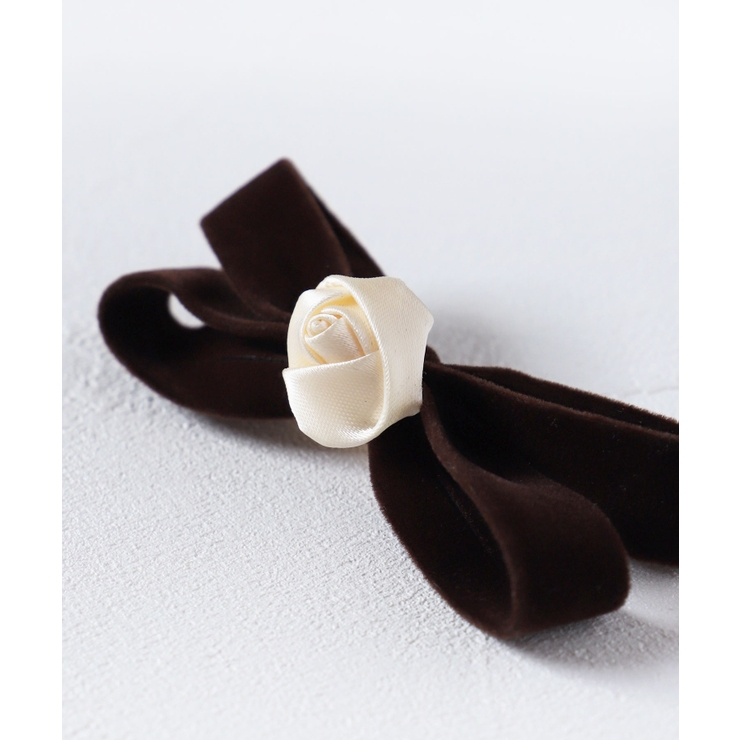 Rora ローズ ベルベットヘアクリップ | BACKYARD FAMILY | 詳細画像11 