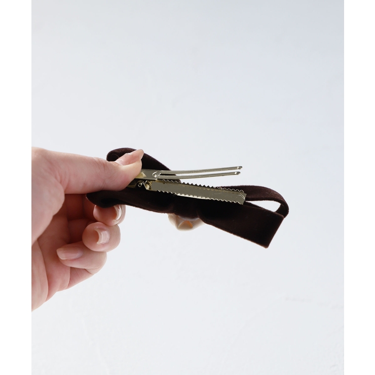 Rora ローズ ベルベットヘアクリップ | BACKYARD FAMILY | 詳細画像12 