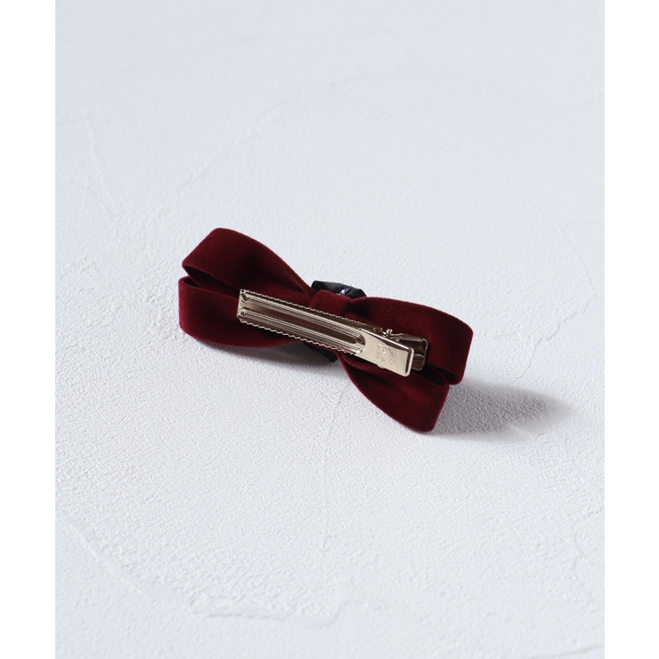 Rora ローズ ベルベットヘアクリップ | BACKYARD FAMILY | 詳細画像13 