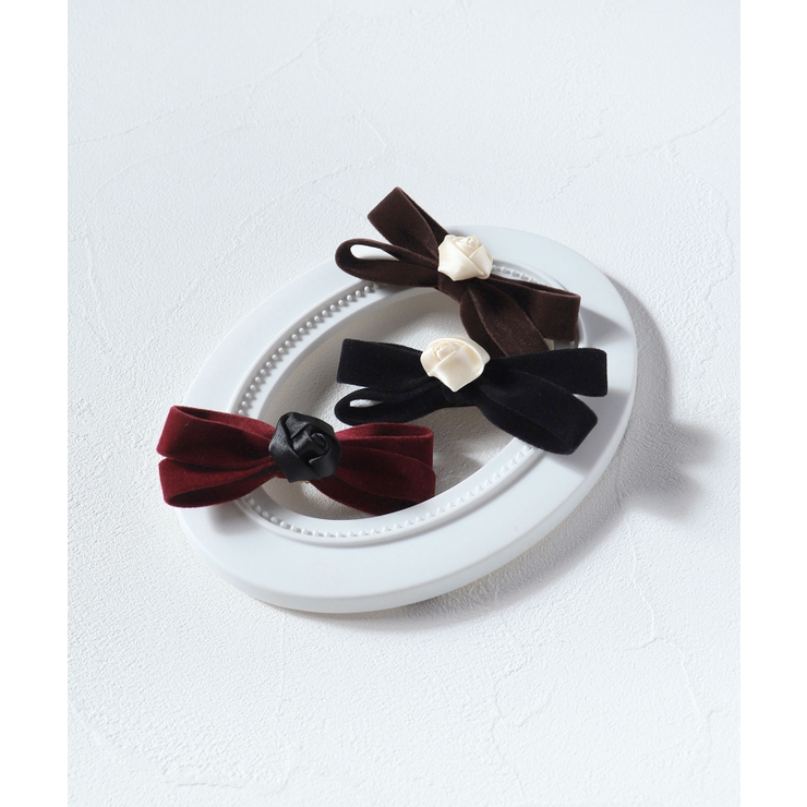 Rora ローズ ベルベットヘアクリップ | BACKYARD FAMILY | 詳細画像14 