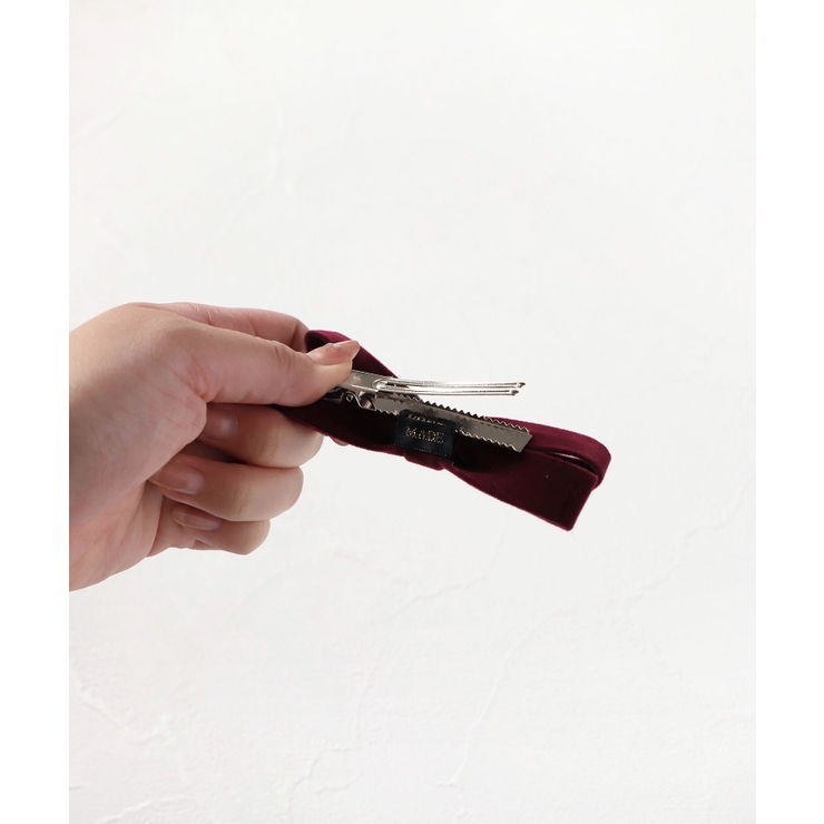 Rora ルル ベルベットヘアクリップ 2個セット | BACKYARD FAMILY | 詳細画像12 