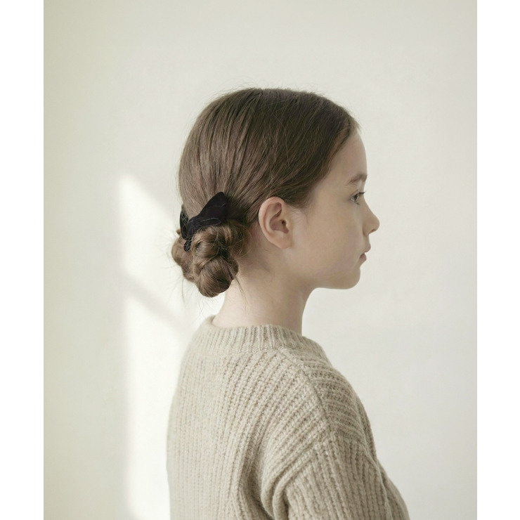 Rora ルル ベルベットヘアクリップ 2個セット | BACKYARD FAMILY | 詳細画像16 