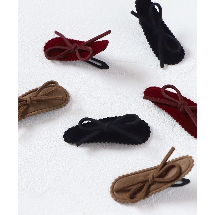 Rora レーヌ スウェード パッチンどめ 2個セット | BACKYARD FAMILY | 詳細画像11 