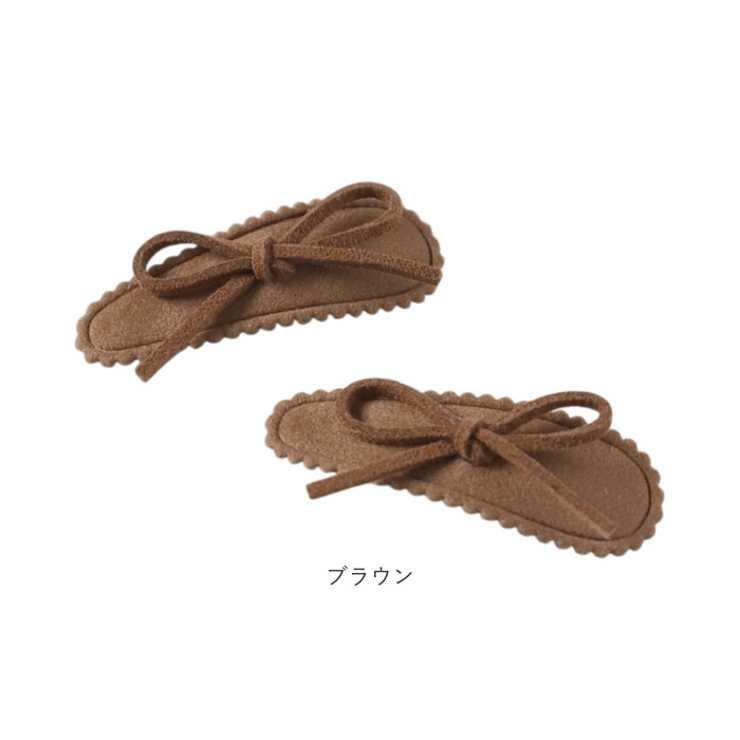 Rora レーヌ スウェード パッチンどめ 2個セット | BACKYARD FAMILY | 詳細画像15 