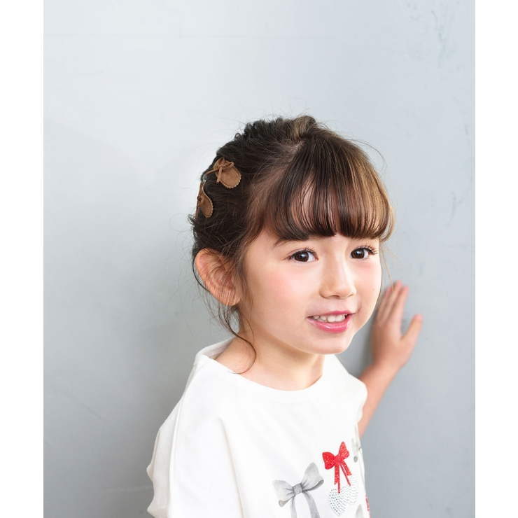 Rora レーヌ スウェード パッチンどめ 2個セット | BACKYARD FAMILY | 詳細画像6 