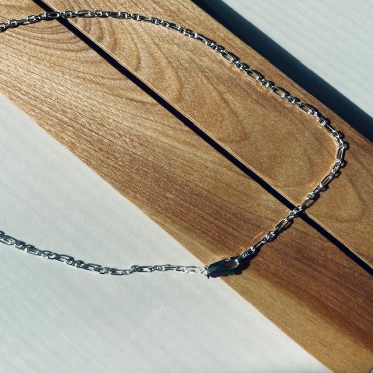 SV925製アンカーフィガロチェーン 線径0.60mm太さ2.1mm  | BACKYARD FAMILY | 詳細画像2 
