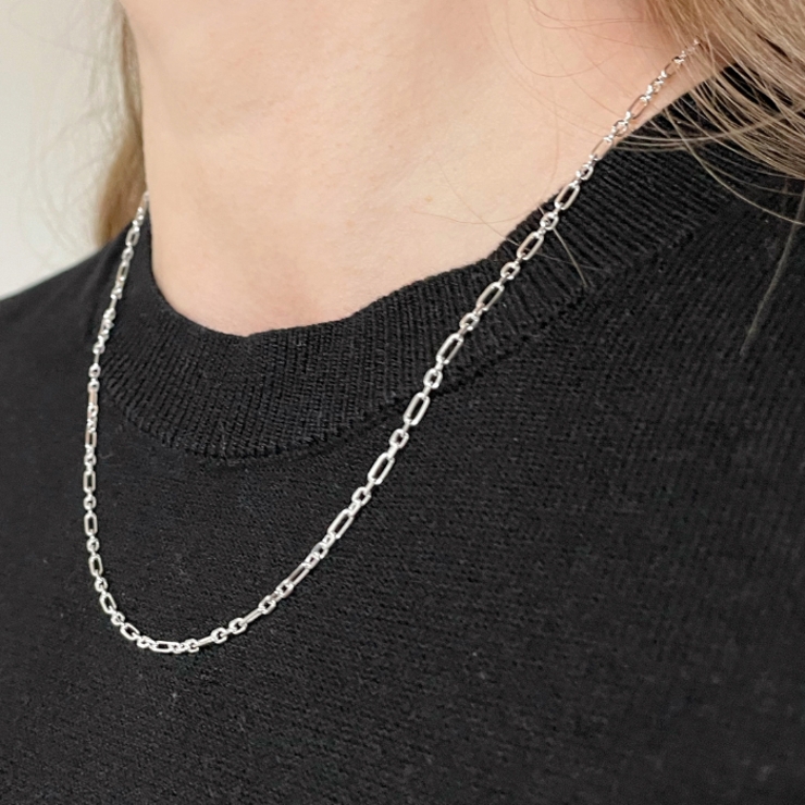 SV925製アンカーフィガロチェーン 線径0.60mm太さ2.1mm  | BACKYARD FAMILY | 詳細画像5 