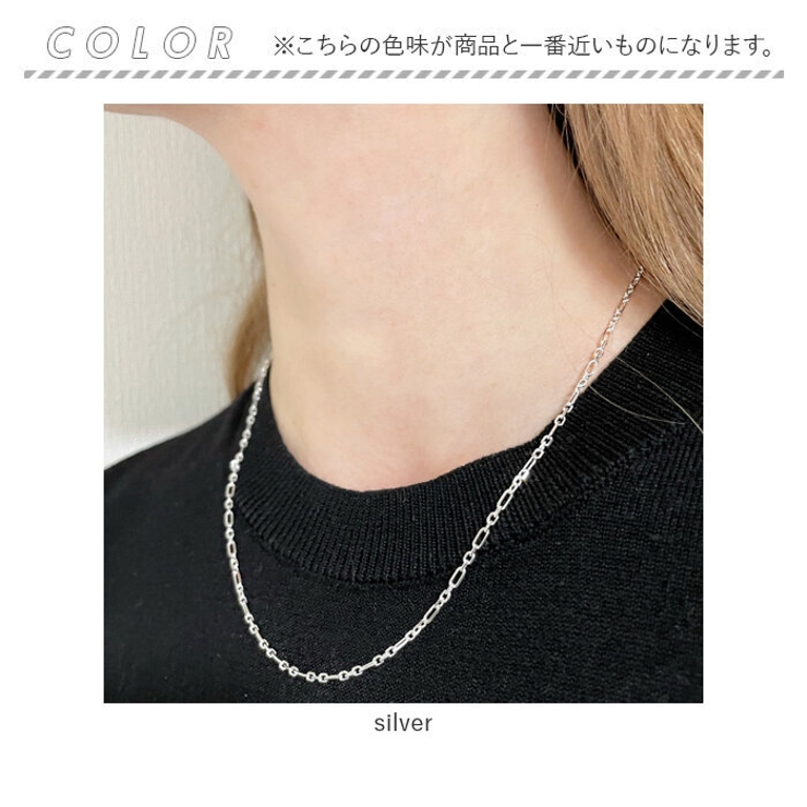 SV925製アンカーフィガロチェーン 線径0.60mm太さ2.1mm  | BACKYARD FAMILY | 詳細画像6 