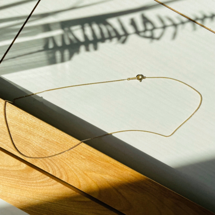 K18 国産喜平ネックレス 日本国造幣局検定刻印あり  | BACKYARD FAMILY | 詳細画像3 