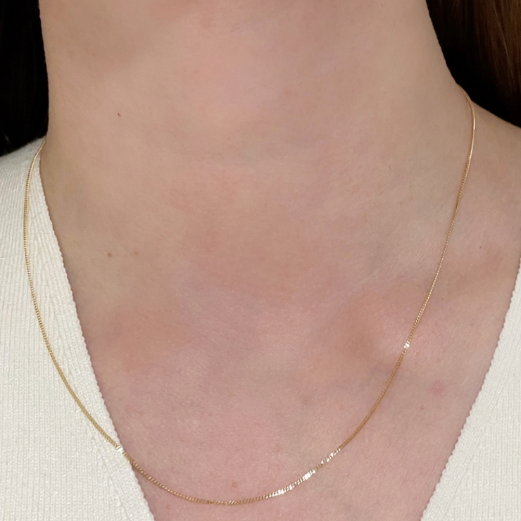 K18 国産喜平ネックレス 日本国造幣局検定刻印あり  | BACKYARD FAMILY | 詳細画像6 