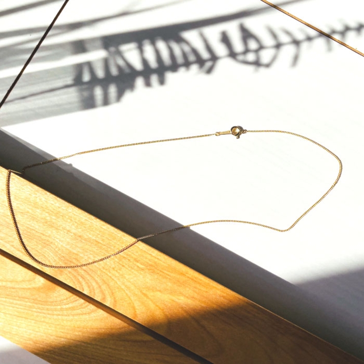 K18 国産喜平ネックレス 日本国造幣局検定刻印あり | BACKYARD FAMILY | 詳細画像3 