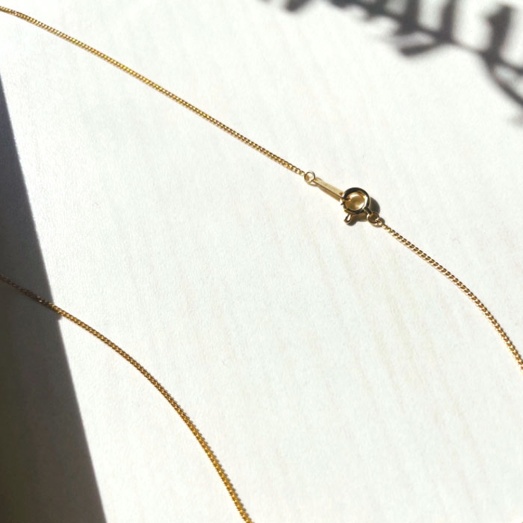 K18 国産喜平ネックレス 日本国造幣局検定刻印あり | BACKYARD FAMILY | 詳細画像4 