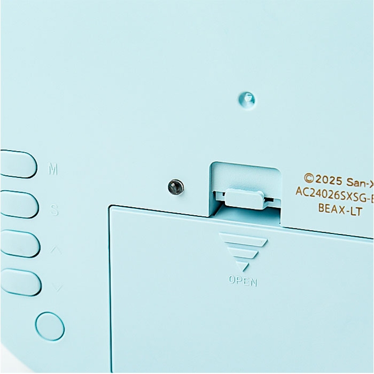 キャラクター 3Dフィギュア付LEDライト付デジタルクロック | BACKYARD FAMILY | 詳細画像8 