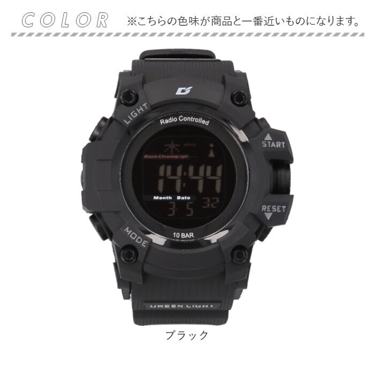 Dash 電波ソーラーウォッチR ADWW18107RC SOL | BACKYARD FAMILY | 詳細画像17 