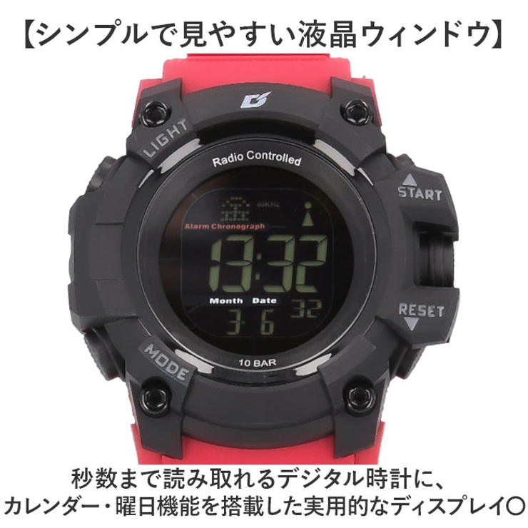 Dash 電波ソーラーウォッチR ADWW18107RC SOL | BACKYARD FAMILY | 詳細画像3 