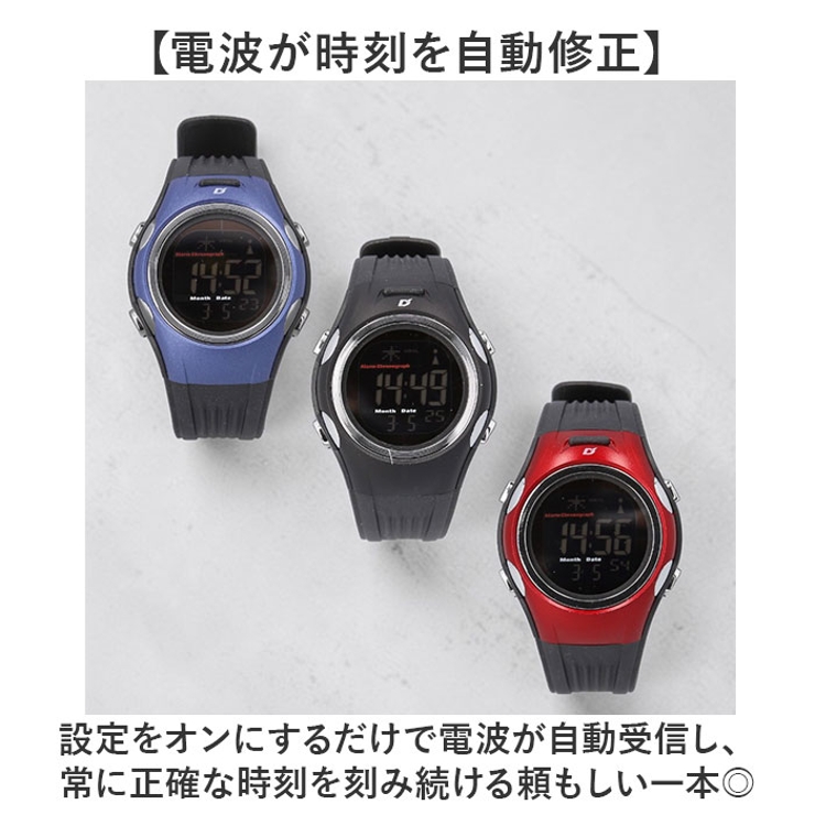 Dash 電波ソーラーウォッチR ADWW18108RC SOL | BACKYARD FAMILY | 詳細画像5 