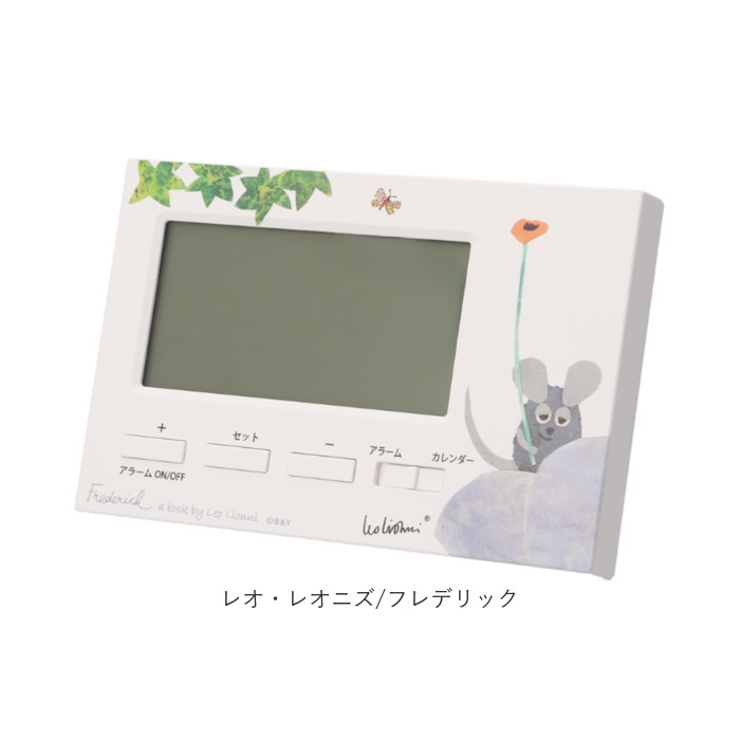 キャラクター 電波デジタルクロック | BACKYARD FAMILY | 詳細画像10 