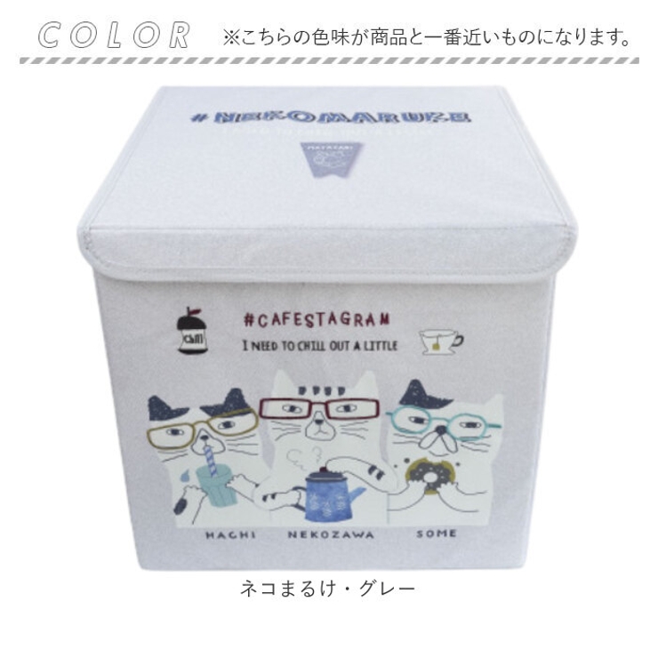 ふた付折りたたみ収納ボックス | BACKYARD FAMILY | 詳細画像14 
