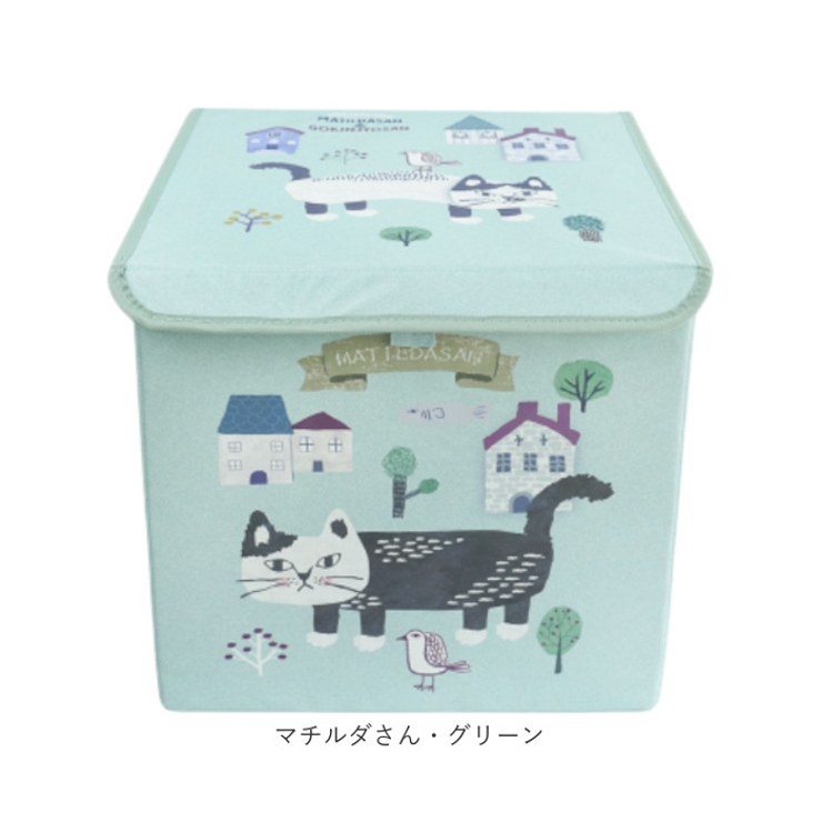 ふた付折りたたみ収納ボックス | BACKYARD FAMILY | 詳細画像17 
