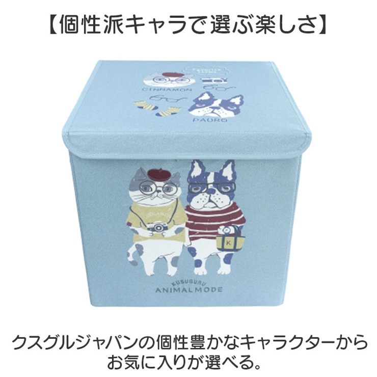 ふた付折りたたみ収納ボックス | BACKYARD FAMILY | 詳細画像7 