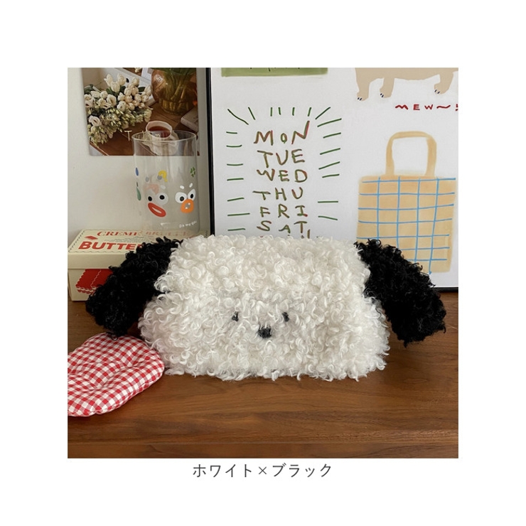 ティッシュケース たれ耳犬型 | BACKYARD FAMILY | 詳細画像12 