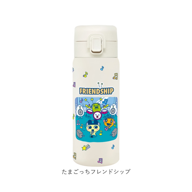 キャラクター ステンレスワンプッシュタンブラー 350ml | BACKYARD FAMILY | 詳細画像14 